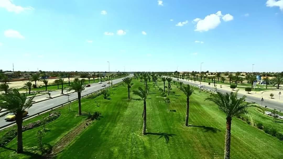 سيتم زراعة 250 الف شجرة في محيط بغداد ضمن مشروع الحزام الاخضر من قبل امانة بغداد