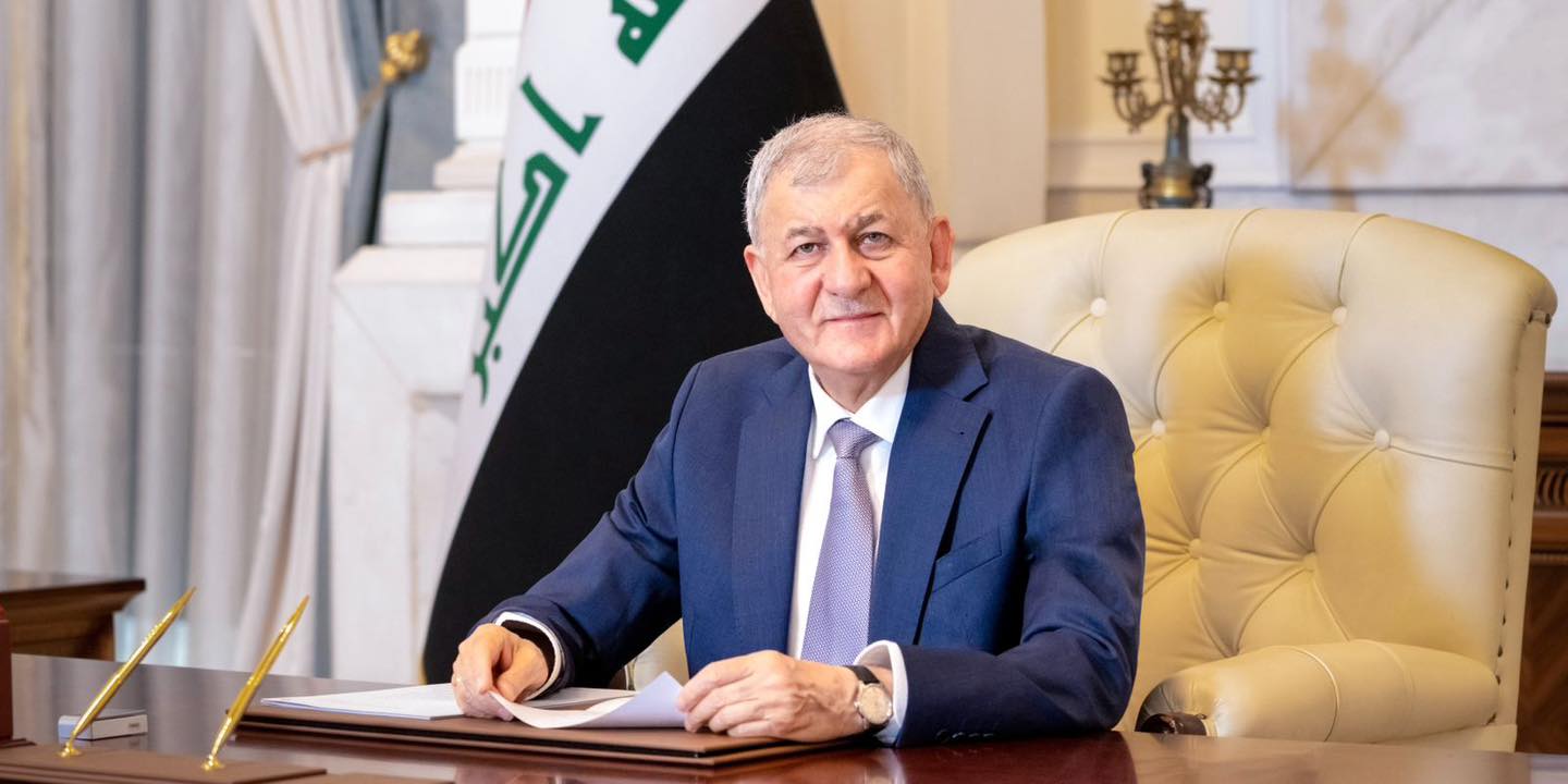 رئيس الجمهورية يؤكد لمستشار الأمن القومي أن استقرار العراق يعد ركيزة أساسية لاستقرار المنطقة