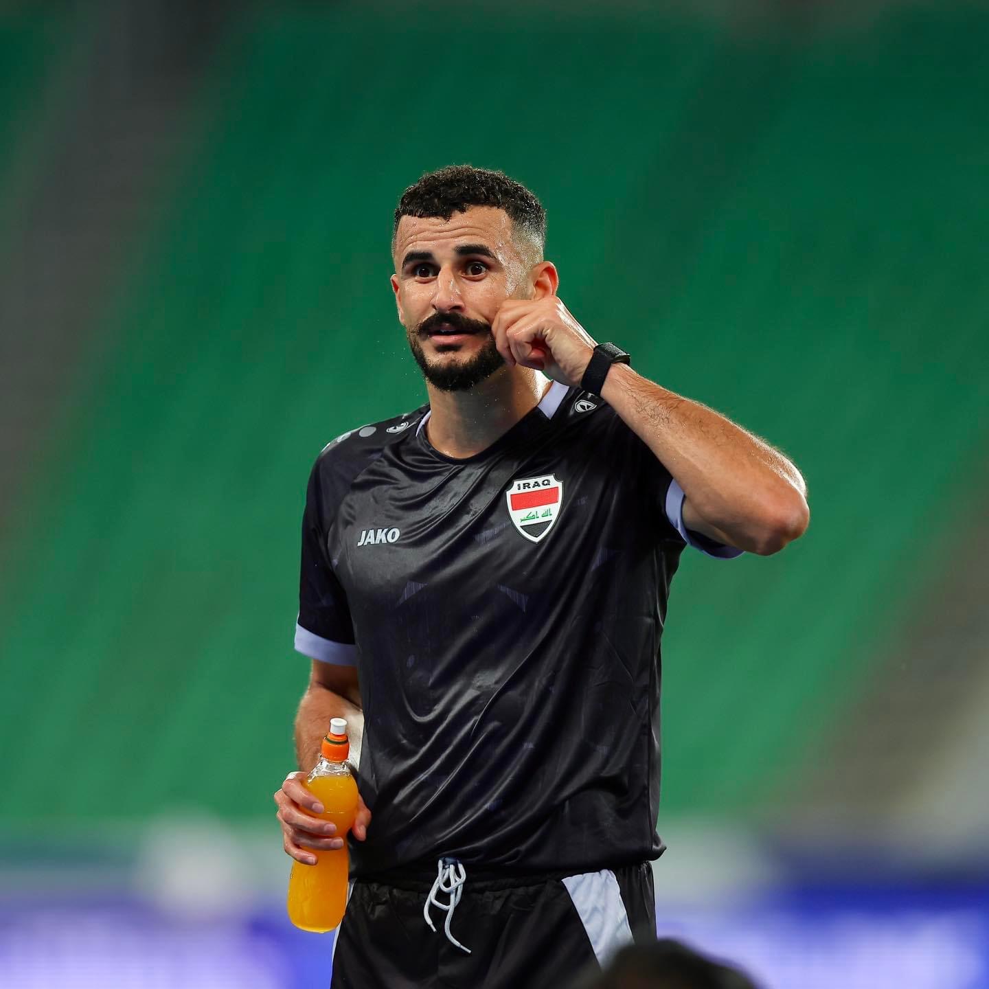 رسمياً :أيمن حسين أصبح خامس أفضل هداف في تاريخ المنتخب العراقي برصيد 29 هدفاً مناصفة مع فلاح حسن .
