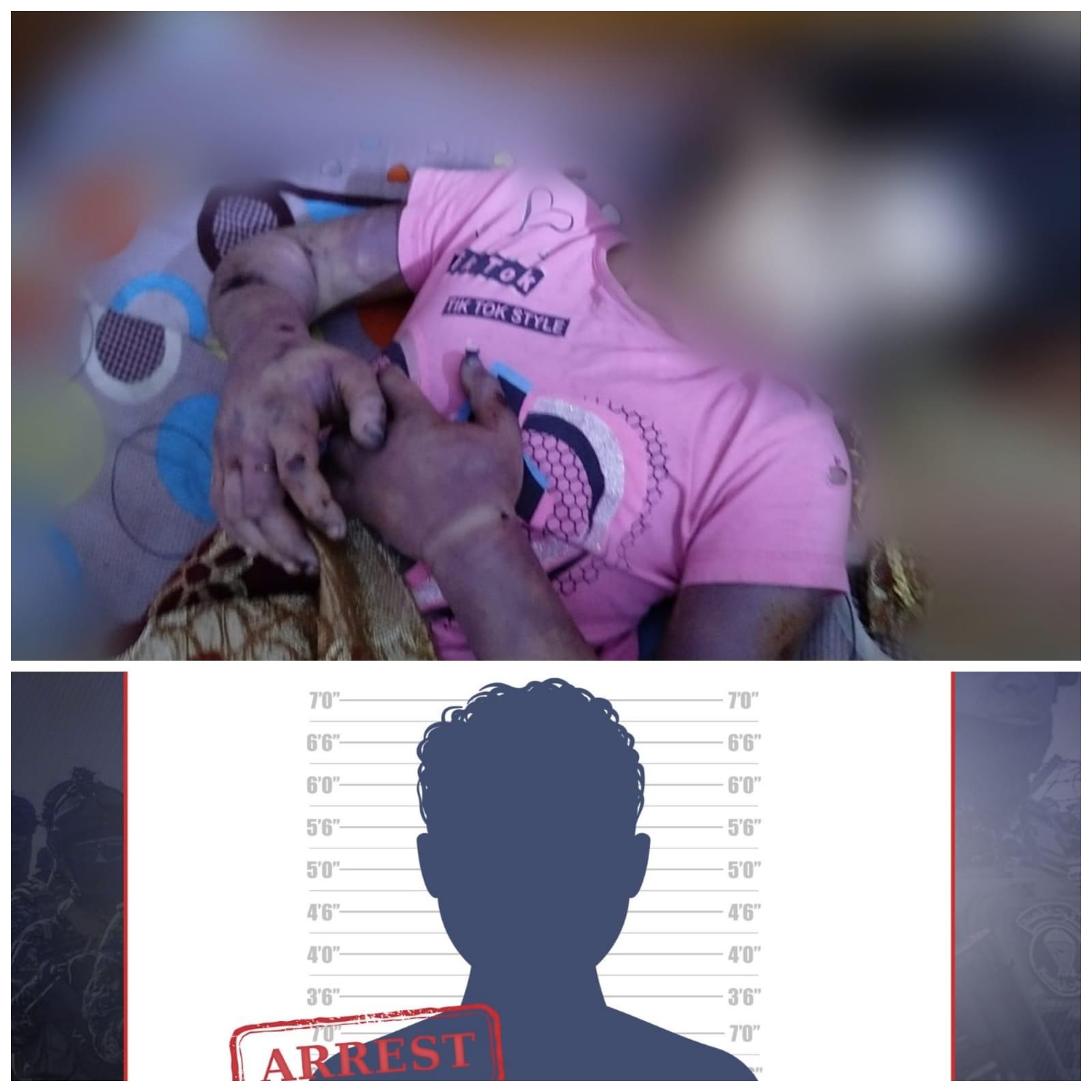 الشرطة الاتحادية تلقي القبض على متهم بتعنيف ابنته في بغداد