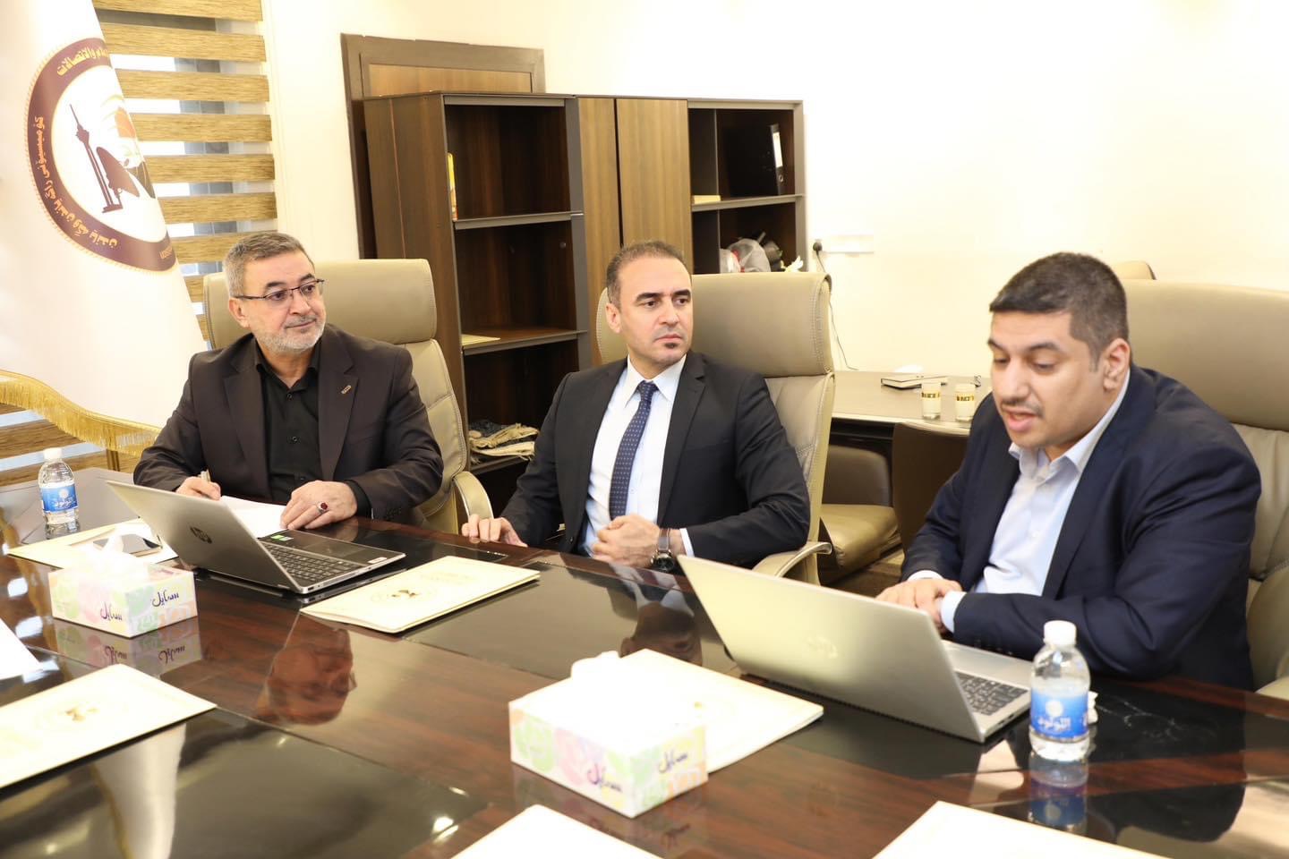 مجلس مفوضي هيئة الإعلام والاتصالات يبحث لائحة الأمن السيبراني تمهيداً للتصويت عليها