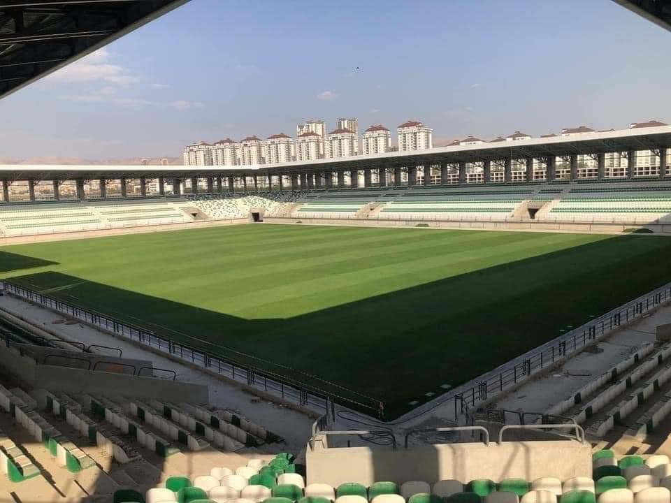 ملعب نوروز الجديد يدخل الخدمة و يستضيف مباراة بدوري نجوم العراق بعد غد السبت بين نوروز والنجف