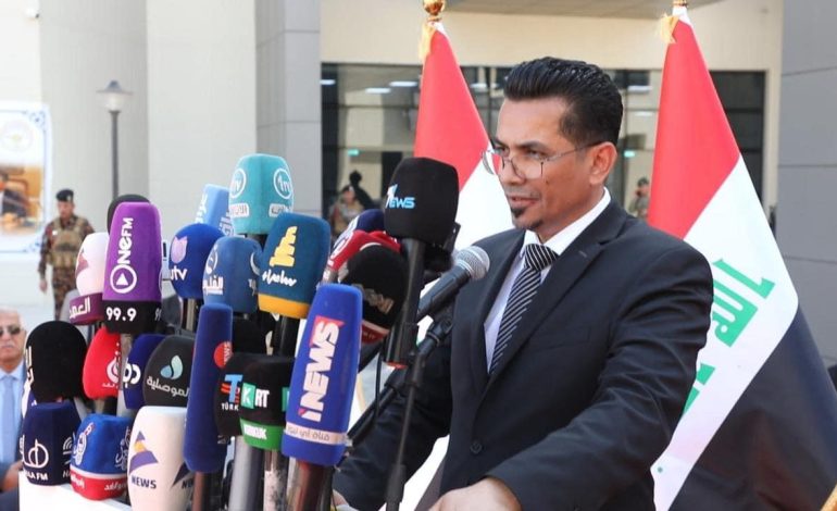 ابرز ماجاء في المؤتمر الصحفي لوزير النقل خلال افتتاحية محطة نينوى لنقل المسافرين والوفود في الموصل