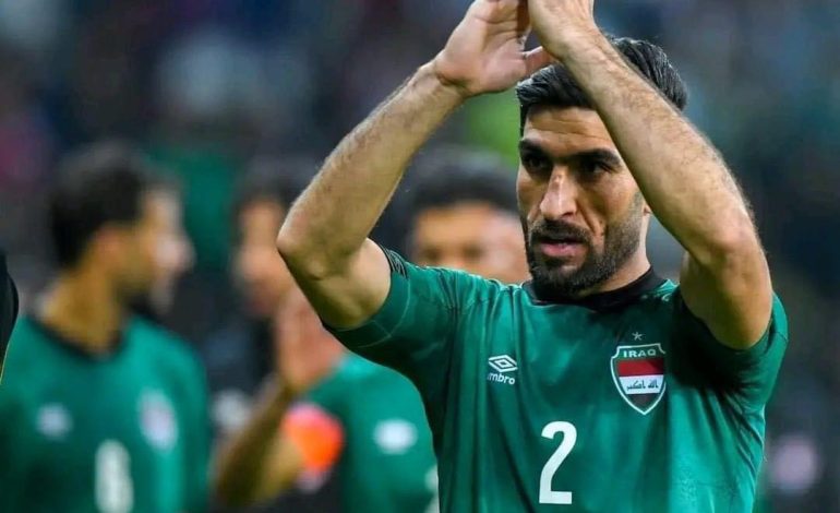 رسميا.. لاعب منتخبنا الوطني أحمد إبراهيم يعلن اعتزاله اللعب دولياً