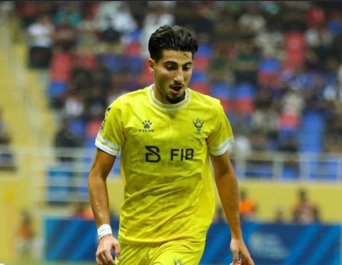 بيتر كوركيس : يختار تمثيل المنتخب العراقي