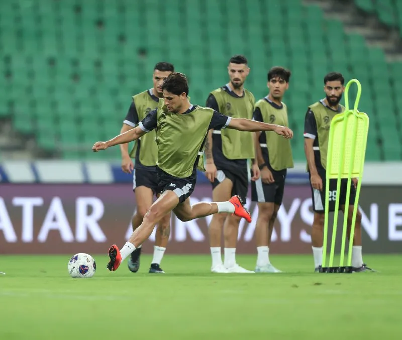 منتخبنا الوطني يصل إلى البصرة ويبدأ تدريباته غداً استعداداً لمواجهة الأردن