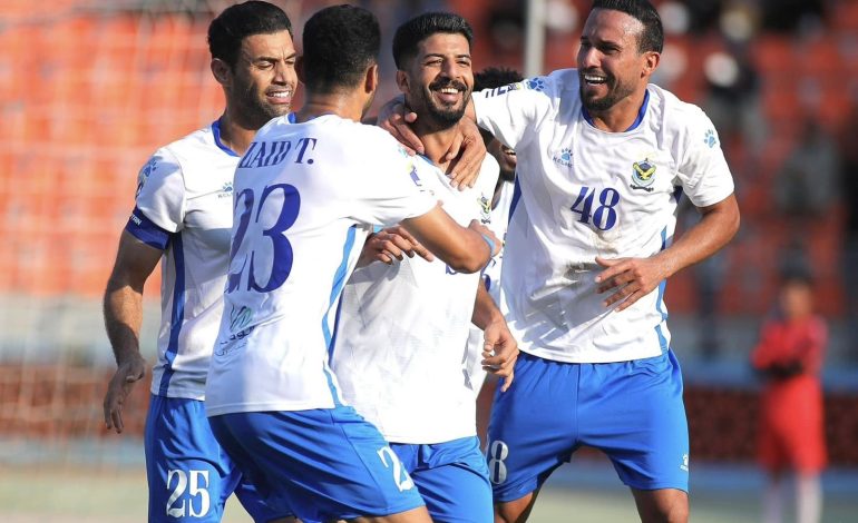الجوية يتغلب على زاخو في دوري نجوم العراق