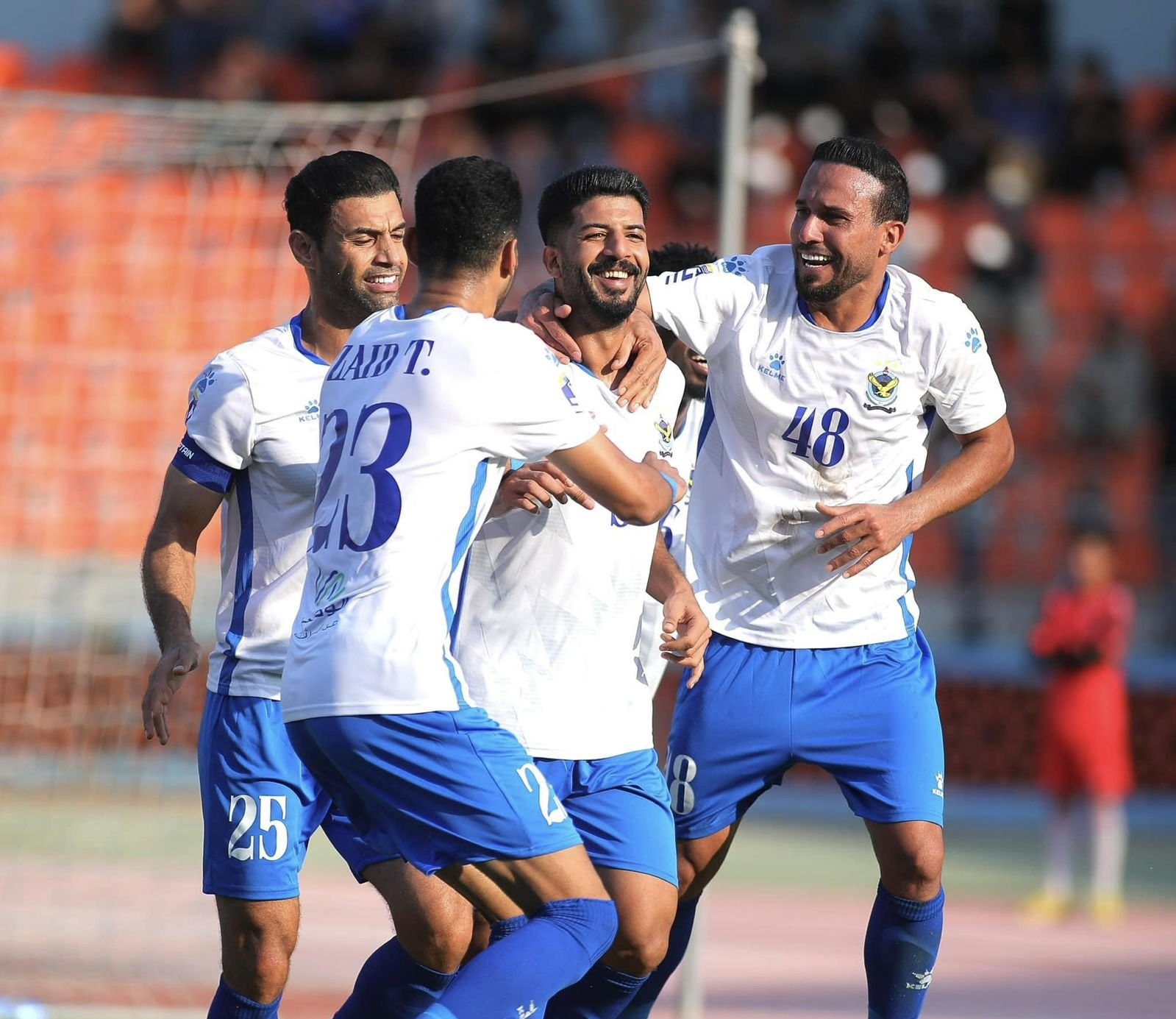 الجوية يتغلب على زاخو في دوري نجوم العراق