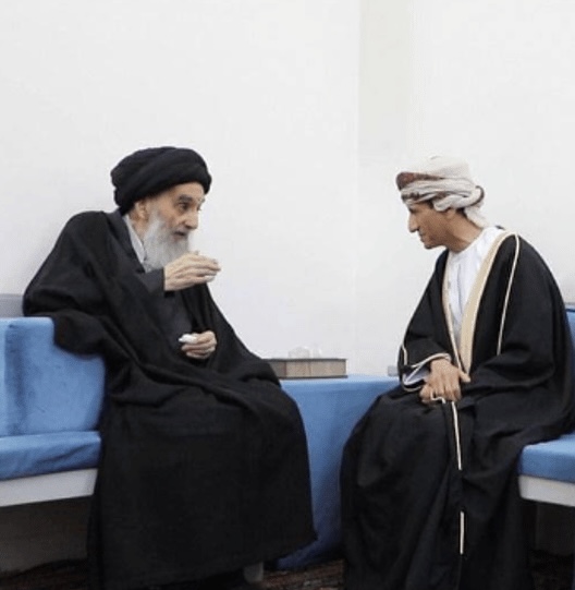 ممثل الأمم المتحدة في العراق محمد الحسان: تشرفت بلقاء سماحة السيد السيستاني