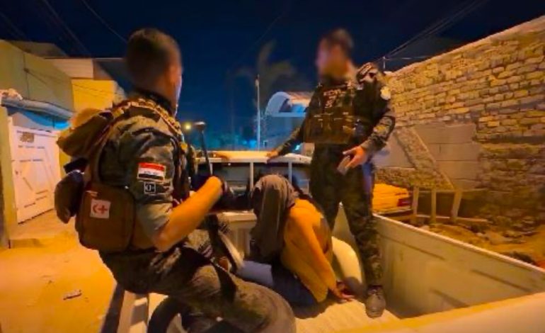 القضاء على أوكار لتجارة المخدرات والقبض على 38 متهما في بابل