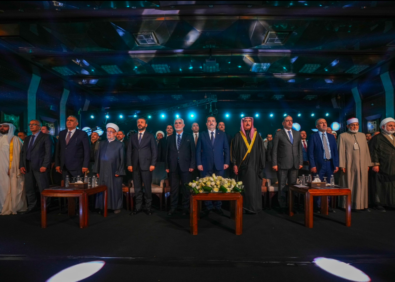 السوداني يفتتح مسابقة العراق الدولية لحفظ وتلاوة القرآن الكريم في بغداد