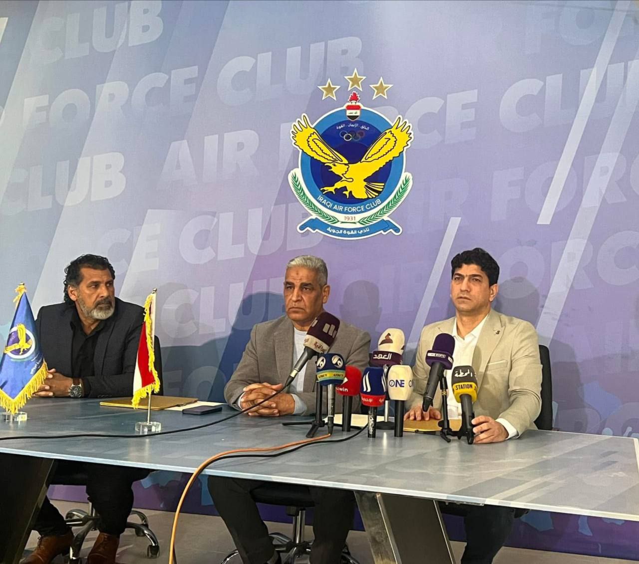 رسميا : لؤي صلاح مدرباً لنادي القوة الجوية خلفاً للقطري وسام رزق