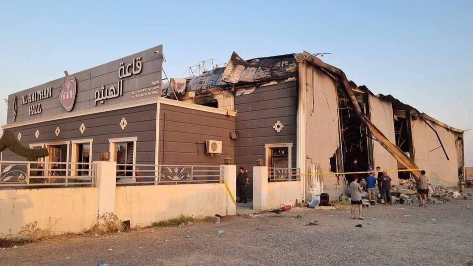 محكمة جنايات نينوى تصدر حكماً بالسجن 10 سنوات لصاحب قاعة الهيثم في قضاء الحمدانية