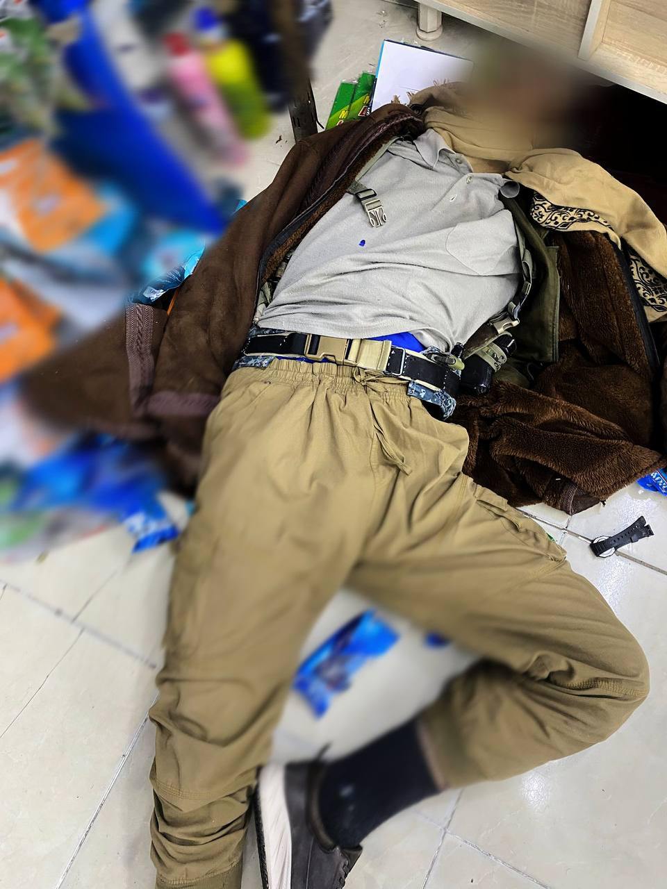 جهاز الأمن الوطني : القضاء على إرهابي يرتدي حزاماً ناسفاً في كركوك قبل تفجير نفسه