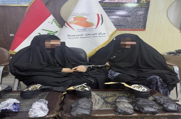 إحباط محاولة تهريب 1 كغم من مادة الكريستال المخدرة في منفذ الشلامجة