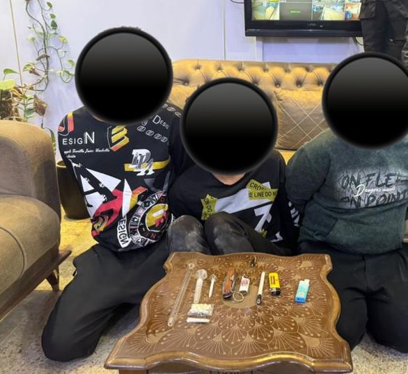 القبض على (٣) أشخاص بحوزتهم مواد مخدرة في بغداد