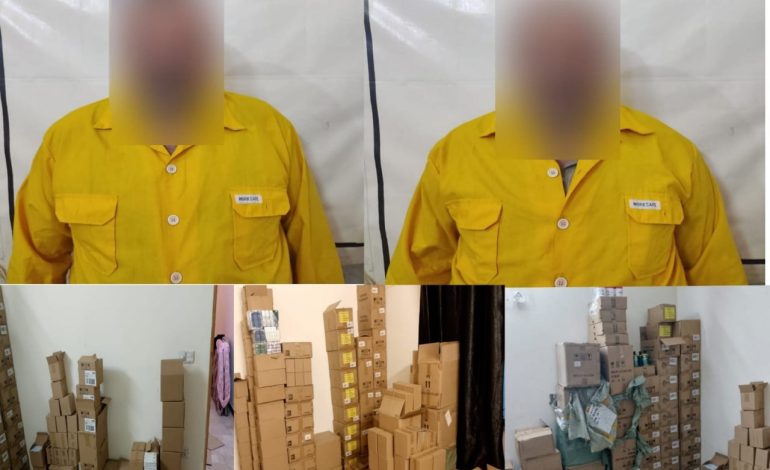 مكافحة الإجرام تلقي القبض على متهمين بسرقة بضاعة بقيمة 185 مليون دينار في المحمودية