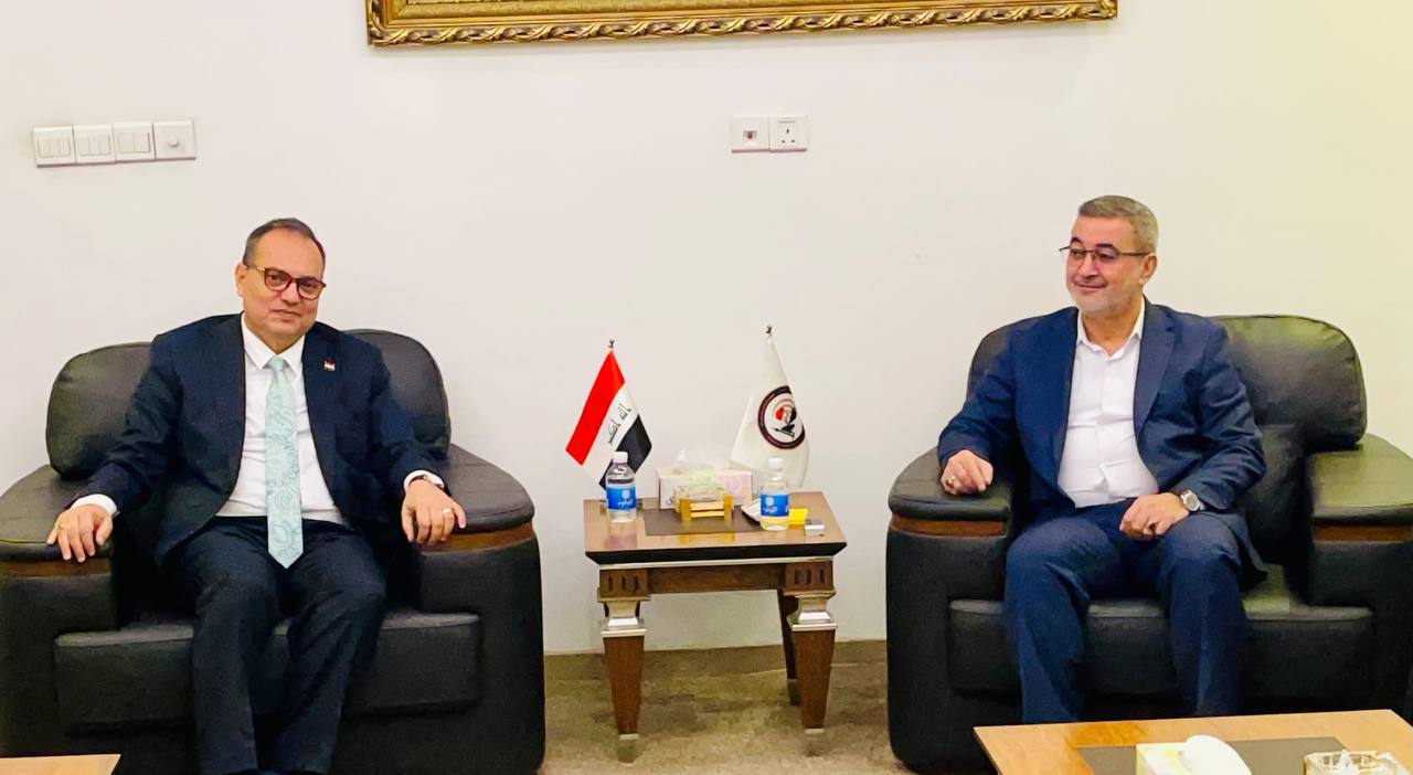 رئيس مجلس المفوضين يبحث تعزيز التعاون لحماية الأرشيف الوطني وتنظيم فعاليات إعلامية على المستوى الدولي