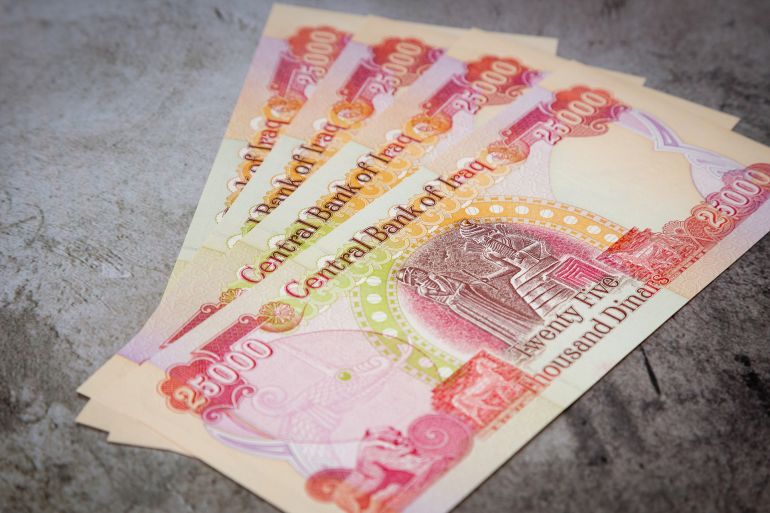 القبض على عصابة لترويج العملة المزيفة في النجف