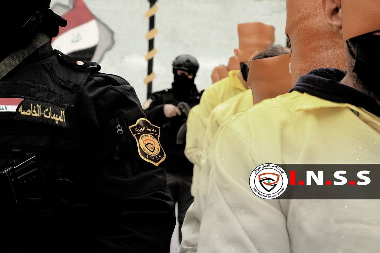 الأمن الوطني في ميسان يعتقل (١٠) متهمين من جماعة (القربان) المتطرفة