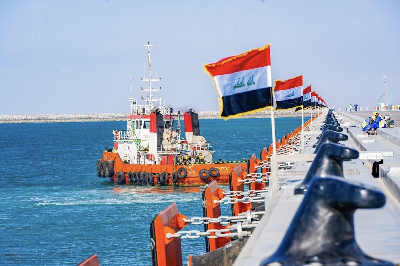 وزير النقل العماني: ميناء الفاو سيفتح آفاقًا للشراكة الاقتصادية بين الدول