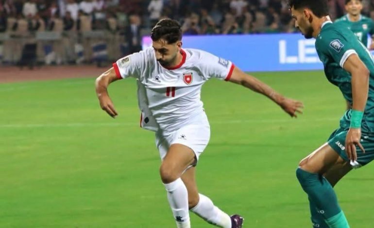 منتخبنا الوطني يتغلب على نظيره الأردني بهدف نظيف ضمن تصفيات المونديال