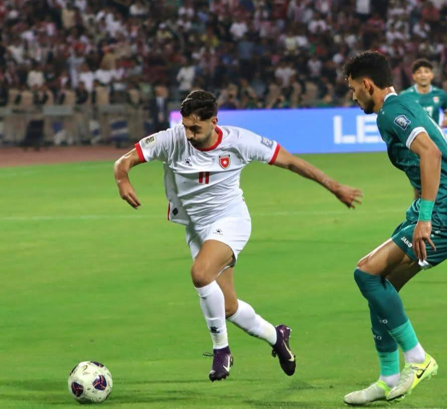 منتخبنا الوطني يتغلب على نظيره الأردني بهدف نظيف ضمن تصفيات المونديال
