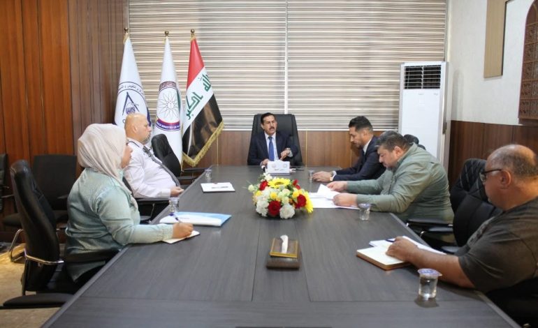 رئيس الجهاز المركزي يترأس اجتماعًا لمناقشة تعديل بند التأشير في المتطلب الفني هندسية ١٦٧ لسنة ٢٠١٩ لأستيراد المركبات