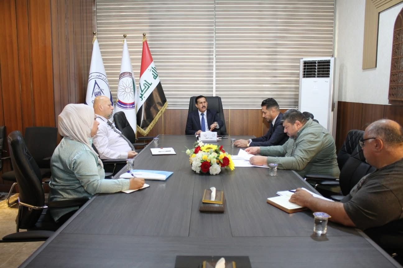 رئيس الجهاز المركزي يترأس اجتماعًا لمناقشة تعديل بند التأشير في المتطلب الفني هندسية ١٦٧ لسنة ٢٠١٩ لأستيراد المركبات