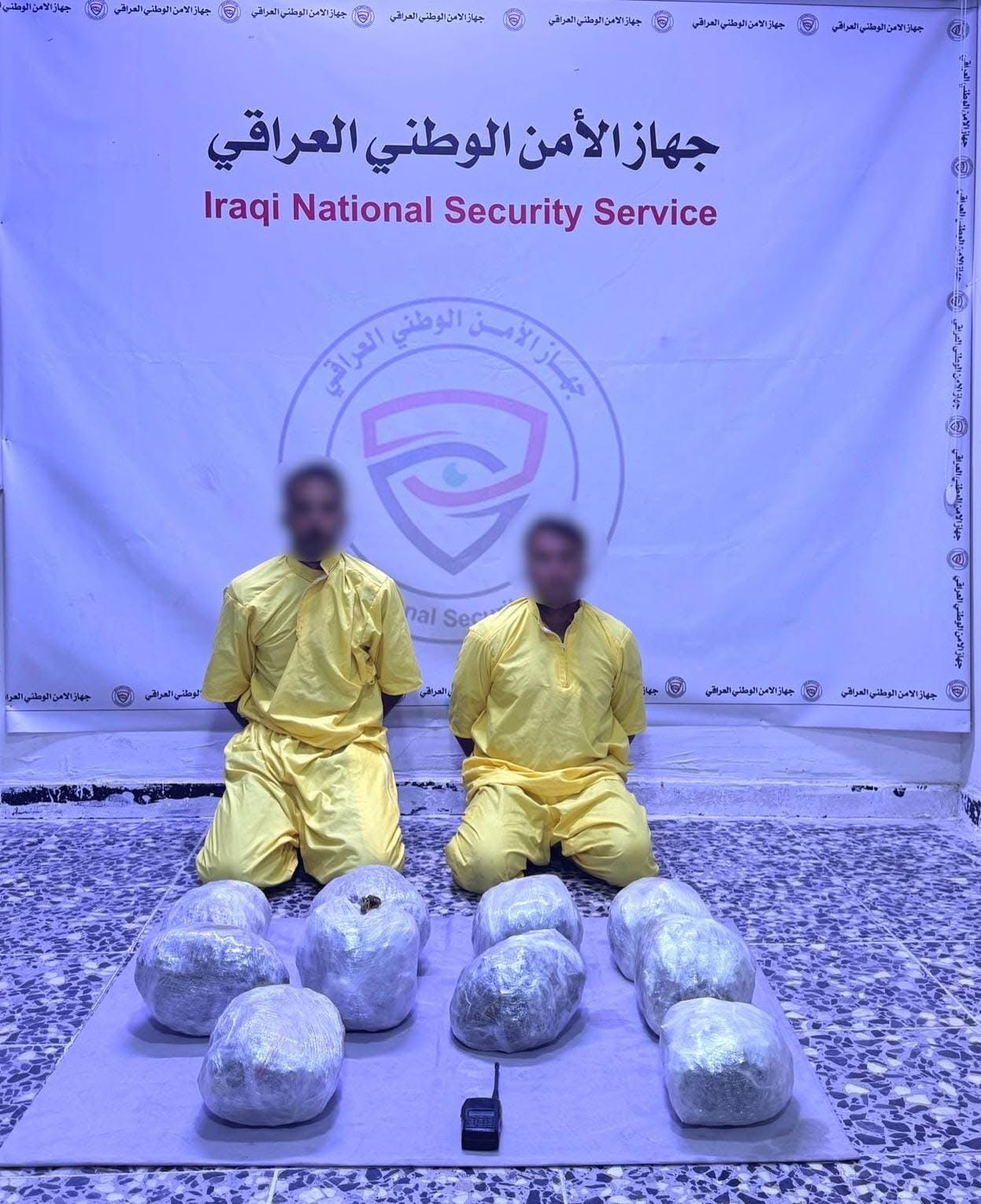 الأمن الوطني يفكك شبكة دولية لتجارة المخدرات ويضبط أكثر من ٨٠٠٠ حبة ترامادول و١٠ كغم مارجوانا في البصرة