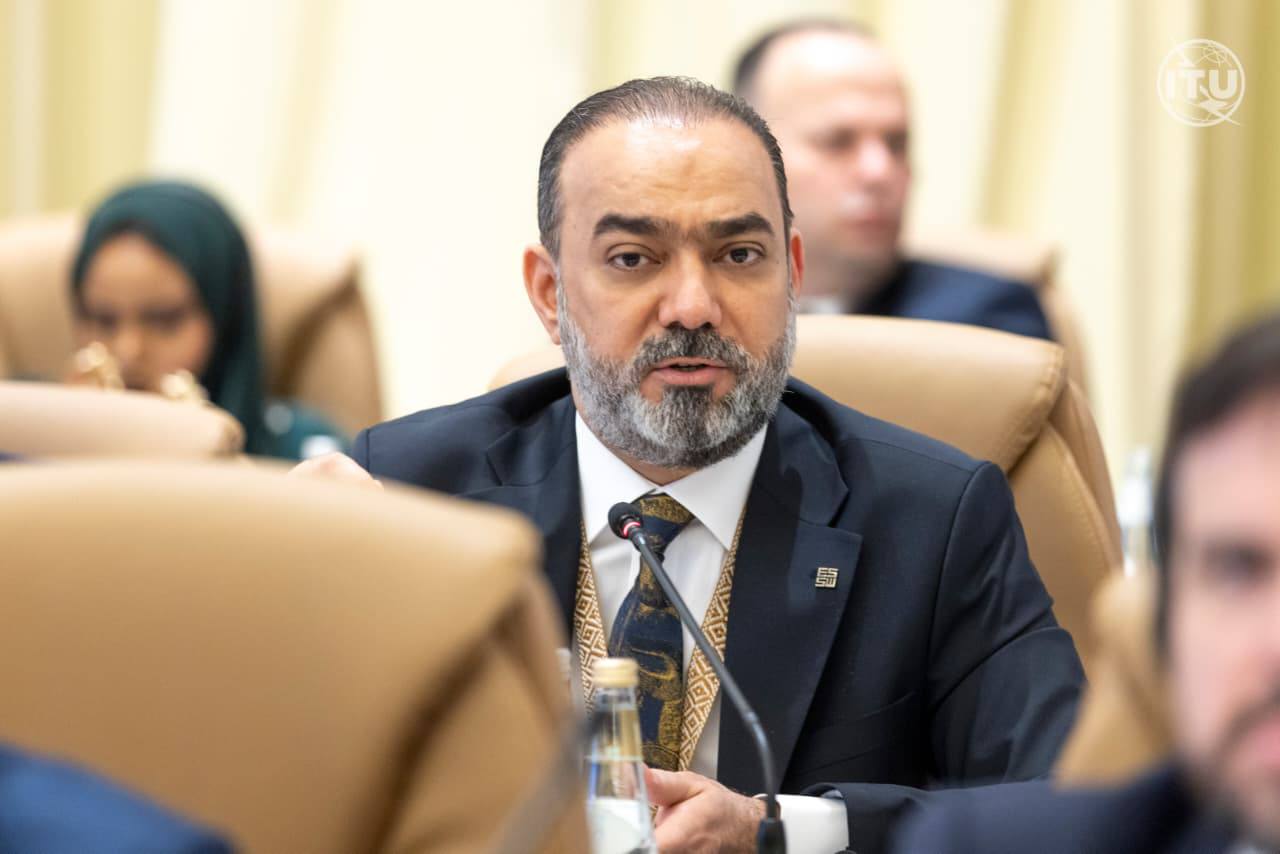 أبورغيف خلال كلمته في (GSR-25) بالرياض يؤكد سعي العراق لتحقيق نظام رقمي متكامل وبيئة ابتكارات آمنة وحامية للبيانات
