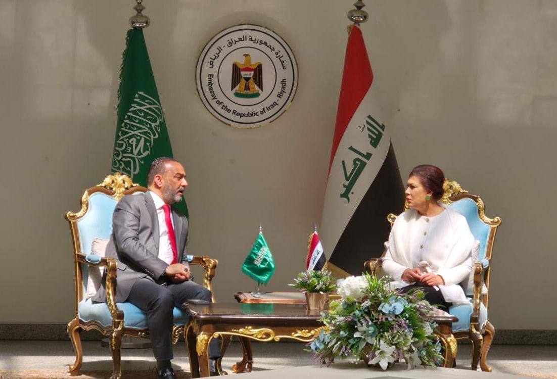 رئيس هيأة الإعلام والاتصالات يزور السفارة العراقية في الرياض ويشيد بدورها، ويؤكد اهمية التمثيل العراقي في المنتديات الدولية للاتصالات