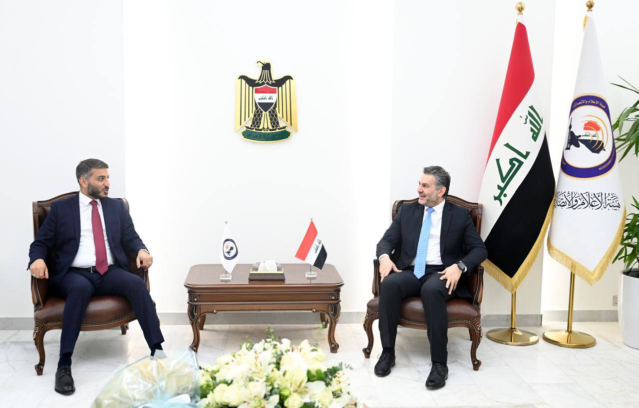 أبو كلل يستقبل محافظ النجف الأشرف ويبحثان تعزيز التعاون والعمل المشترك